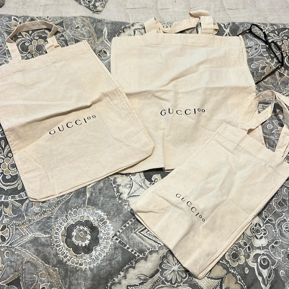 Linen Gucci Bags